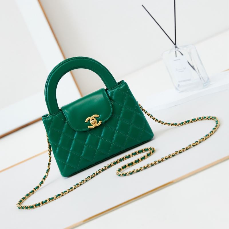 Ch**el top handle bags